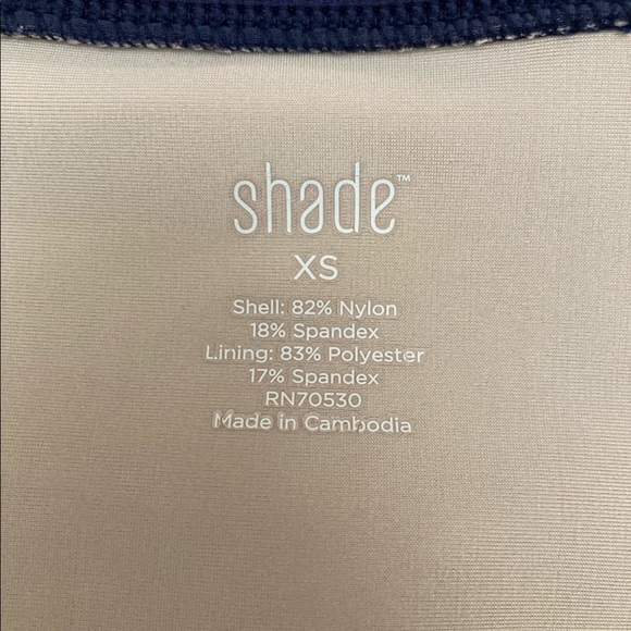 Navy Swim Bottoms (XS) - Picture 3 of 3